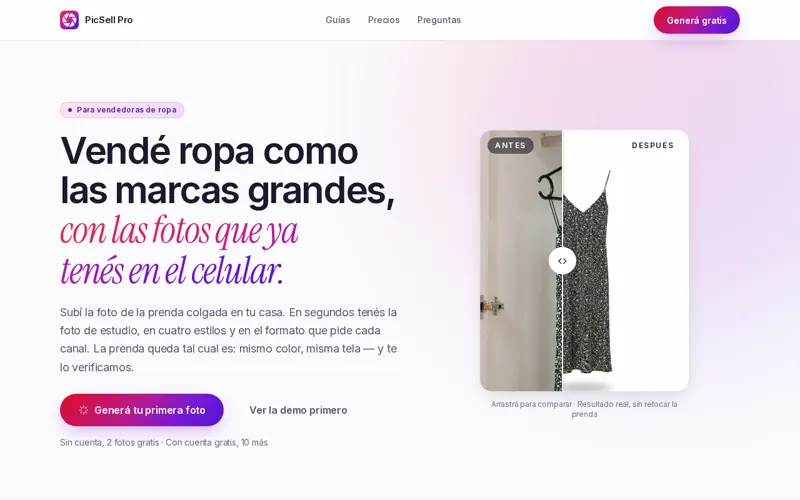 Portada de PicSell Pro